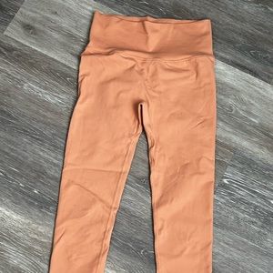 High waisted crunch butt leggings